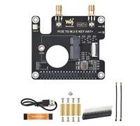 Scheda adattatore PCIe a M.2 E KEY supporta USB/Bluetooth