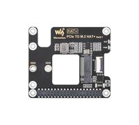 Scheda adattatore PCIe a M2 per Raspberry Pi 5, scheda di espansione SSD con protocollo NVMe con collegamento cavo a 16 pin per dischi rigidi M2 2230 2242, supporto Gen2 Gen3 e avvio da SSD