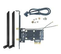 Scheda Adattatore PCIE A PCIE A Con Pacchetto Opzionale Expand Desktop Networking Connection Da All'adattatore