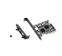 Scheda adattatore PCIe a USB 3.2 Gen 2, adattatore PCIe 3.0 Express da 10 Gbps per scheda madre desktop