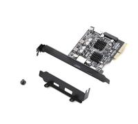 Scheda adattatore PCIe a USB 3.2 Gen 2, scheda di espansione interna del pannello frontale di tipo C, alta velocità 10Gbps