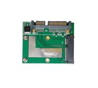 Scheda adattatore PCIE MSATA Solid Disk a 2,5 pollici per una facile espansione di archiviazione Convertitori scheda modulo scheda configurazioni semplici