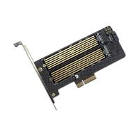 Scheda Adattatore PCIE NVME Stati Solidi Disco A PCIE Scheda di Espansione Scheda Convertitori PCIE Per 2230 2242 2260 2280
