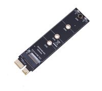 Scheda adattatore PCIE PCIE3.0 Adattatore per dischi rigidi Convertitore Lettore Scheda di espansione Sostituzione Ottimizzazione della velocità
