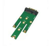 Scheda adattatore per convertitore disco rigido MSATA con posizionamento rotabile 2230 2242 2260 2280