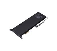 Scheda Adattatore per Disco Rigido ADT R27C-BK3 PCIe 5.0 X4 A E1.S/E3.S 128 Gbps con Interfaccia SFF-TA-1002 e Contenitore