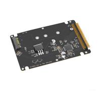 Scheda Adattatore per m.2 Key B per sata per Laptop Vecchi Scheda | Chip JM20330, fino a 3Gbps, supporto Key B e B+M, installazione per semplice, per ideale per retrofit