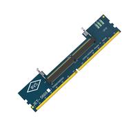 Scheda adattatore per memoria DDR5 per laptop e memoria DDR5 per desktop