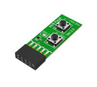 Scheda Adattatore per Scheda Madre con Interruttore di Reset/Accensione/Spegnimento A 10 Pin per Test di Accensione/Spegnimento Senza Chassis per