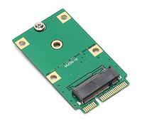 Scheda Adattatore per SSD 2230/2242, SSD M.2 NGFF a SSD MSATA, Scheda Lettore Convertitore Disco Rigido, con 2 Fori di Fissaggio, Installazione e Rimozione Facili