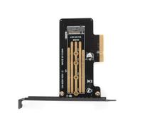 Scheda adattatore per unitÃ a stato solido NVME su PCIe M2 da SSD ad altissima velocitÃ a PCIe di terza generazione con velocitÃ 4X