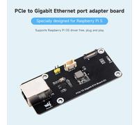 Scheda adattatore porta Raspberry Pi5 5B PCIe a Gigabit Ethernet Driver-Free Y