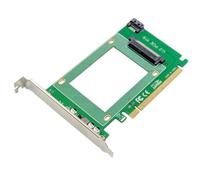 ProXtend PX-SA-10147 scheda di interfaccia e adattatore Interno U.2 (PCIe X16 U.2 SFF8639 SSD - Adapter Card - Warranty: 36M) - Nouvo
