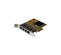 Scheda Adattatore Rete Gigabit PCI Express A 4 Porte Quad-Port PCIe NIC