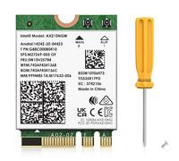 SCHEDA ADATTATORE RETE WIRELESS WIFI 6E AX210 INTEL TRI BAND 5400MBPS PCI-E