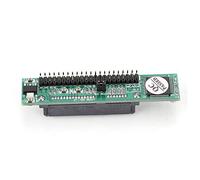 Scheda adattatore SATA da 2,5 pollici, disco rigido femmina SATA 7 + 15 pin a scheda adattatore convertitore maschio IDE 44 pin per 98SE/2000/ME/XP/VISTA/NT 4.0/LINUX, connettori