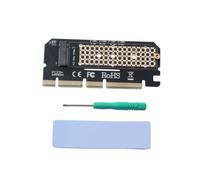 Scheda adattatore Savio PCI-E a M.2 NVMe M-Key Compatibilità con lo standard NVMe