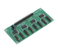 Scheda adattatore scheda controller LED Perni placcati oro Prestazioni stabili di controllo display LED Hub di conversione per pannelli schermo LED Dimensioni 12,5 x 6 cm