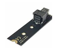 Scheda adattatore SFF 8643 per unità PCIe NVMe che supporta più fattori di forma tra cui scheda adattatore per unità PCIe 2280 e 2260