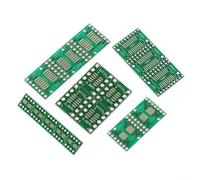 Scheda adattatore SOP8 a DIP, kit convertitore PCB SSOP8 da 35 pezzi per conversione da SOP10/14/16/20/24/28 a presa DIP IC