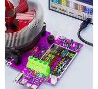 Scheda Adattatore Test USB C PD3.1 140W Supporto QC PD e Simulazione Tensione