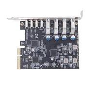 Scheda adattatore USB 3.2 Gen 2 8Port Scheda di espansione USB a 8 porte con interfacce 4USB e 4Type C per migliorare la connettività Espansione USB desktop