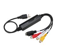 Scheda adattatore USB per acquisizione video per MAC OS Camcorder VHS Tape VCR DVD TV Box dispositivi fotocamera digitale Internet Conference Net Meeting