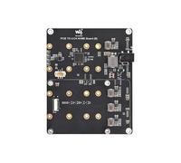 Scheda adattatore Waveshare PCle-M.2 a 4 canali per Raspberry Pi 5