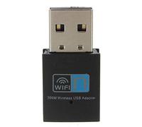 Scheda Adattatore WiFi, Dongle Wi-Fi Antenne Wi-Fi Dual Band WiFi Adattatore Wireless USB Mini 802.11 b/g/n Rete LAN Ethernet per PC Laptop Computer