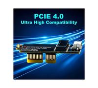 Scheda Adattatore WiFi PCIe 4.0 X1 A M.2 Design Piatto per M EKey 2230 PCIe X1 X4 X8 X16 per AX210/AX200/BE200