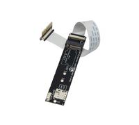 Scheda Adattatore WWAN da PCI-e X1 A M.2 Key-B con Slot SIM, Supporta Moduli 3G/4G/5G e Segnali USB/PCI-e