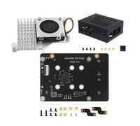 Scheda adattatore X1005 Compatibile Doppio NVMe Adattatore per disco solido Trasferimento dati veloce PCIe 2.0 Accessorio di espansione