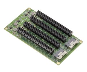 Scheda Adattatrice 2 Porte SFF-8654 8I Verso 4X PCIe Gen 4.0 X16