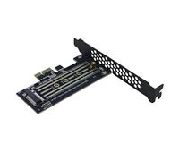 Scheda Adattatrice M.2 PCIe Alimentatore Plug and Play ad Alta Velocità