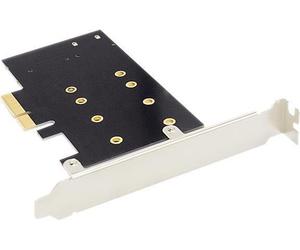 SCHEDA ADD-ON M.2 NGFF/NVME SSD PCIEXPRESS SUPPORTA CHIAVI B, M E B+M, DIMENSIONI 80, 60, 42 E 30 MM NEW