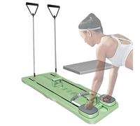 Scheda addominale di fitness generico - PAD FAT SUPPORTO, Base a rulli addominali | GLUTEUS MASCHE MACCHINE, piattaforma a plancia pesante per esercitazioni di resistenza quotidiana per il controllo n