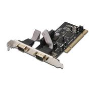Scheda Aggiuntiva Interfaccia Seriale Pci 9 Poli Maschio 2 Porte