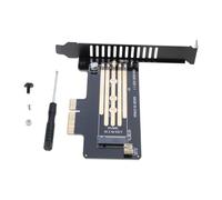 Scheda aggiuntiva NVMe a PCIe3.0 Scheda PCIE Adattatore NVME Host Controller Scheda di espansione per PC desktop PCIe Espansione