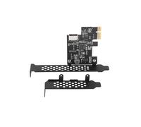 Scheda aggiuntiva PCI Express 2.0 X1 USB 3.2 Gen1 TYPE-E