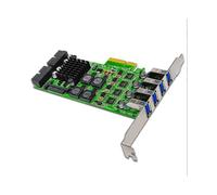 Scheda Aggiuntiva PCI Express USB 3.0 PCI-e 19 Pin Adattatore USB 3.0 PCI-e A Controller USB 3.0 Scheda di Espansione USB3.0 Periferiche