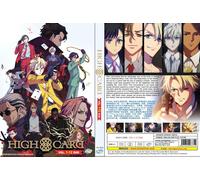 Scheda alta (VOL.1 - 12 End) ~ Tutte le regioni ~ Nuova e sigillo di fabbrica...