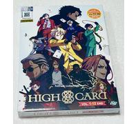 Scheda alta (VOL.1 - 12 End) ~ Tutte le regioni ~ Nuova e sigillo di fabbrica...