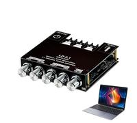 Scheda amplificatore - 9,3 x 9 x 2,2 cm, modulo ricevitore audio wireless 2.1 canali, modulo ricevitore audio vocale, controllo della potenza per sistemi di altoparlanti esterni per home theatre, auto