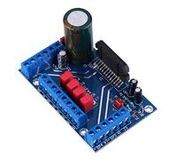 Scheda amplificatore a 4 canali Scheda amplificatore per auto ad alta potenza 4x41W con alimentatore DC 12-14,5 V Design compatto per appassionati di elettronica e musica fai da te