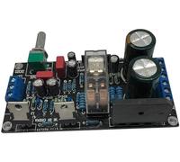 Scheda amplificatore audio, materiale ABS resistente, compatibilità universale, facile processo di installazione per uso domestico e ambienti professionali