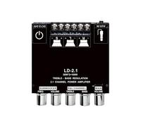 Scheda amplificatore audio, modulo ricevitore radio a 2.1, per suono, modulo ricevitore streaming, per teatro, casa, auto, studio, feste, audio ed ex altoparlanti