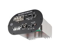 Scheda amplificatore audio per auto Potente amplificatore stereo subwoofer 120 W per gli appassionati di musica per auto