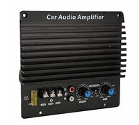 Scheda Amplificatore Audio per Auto, Scheda Amplificatore Subwoofer 12V Amplificatore Subwoofer Amplificatore Piastra Subwoofer in Lega di Alluminio per Veicoli