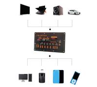 Scheda amplificatore audio, scheda amplificatore di potenza modulo audio 30-120