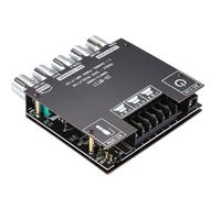 Scheda amplificatore audio-scheda di basso ad alta potenza, elegante vassoio ricevitore | Dispositivo per controller di input audio avanzato, kit di espansione del suono wireless efficiente per angolo